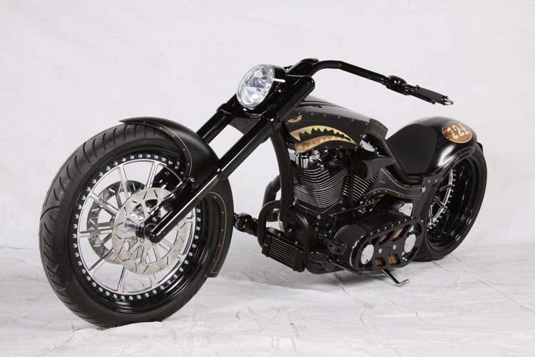 Mabrella Performance Black Eagle Custom Bike