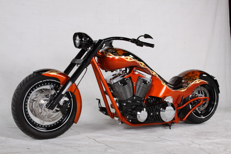 Marbella Performance Fire Born Custom Bike